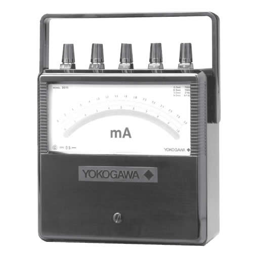 Yokogawa 201137 Portable DC Ammeter 50 mV- Instru-measure