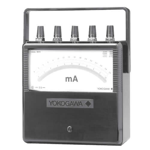 Yokogawa 201141 Portable DC Voltmeter, 50 mV, 500 µA