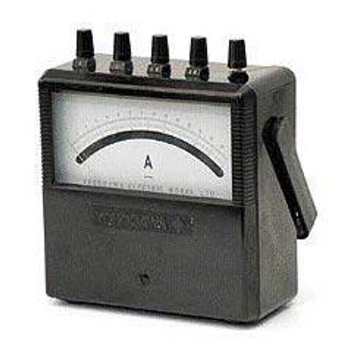Yokogawa 201313 Portable AC Ammeter, 2/5/10/20 A, 0.5/0.3/0.6/0.9 VA
