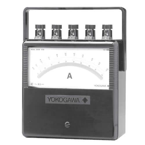 Yokogawa 201315 Portable AC Voltmeter, 15/30 V, 3.8 VA