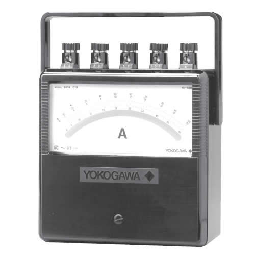 Yokogawa 201316 Portable AC Voltmeter, 30/75 V, 3.8 VA