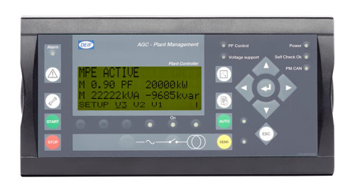 DEIF 2912410050 05 AGC PM Variant 05 Genset