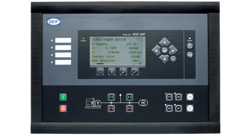 DEIF 2912420010 22 AGC 200 Generator set controller AGC 233