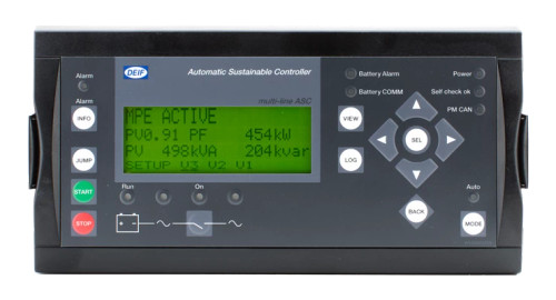 DEIF 2912410250 07 ASC-4 Variant 07 ASC-4 Battery with display