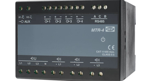 DEIF 2962390110 01 MTR-4 Variant 01 MTR-4-015, multi-transducer