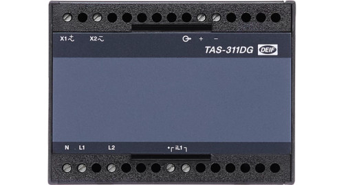 DEIF 2962010100 03 TAS-311DG Variant 03 TAS-311DG, AC transducer for phase angle customised - AC voltage aux. supply