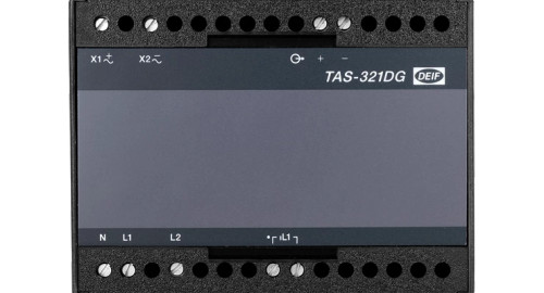 DEIF 2962010000 07 TAS-321DG Variant 07 TAS-321DG transducer for power/current unconfigured - AC voltage aux. supply