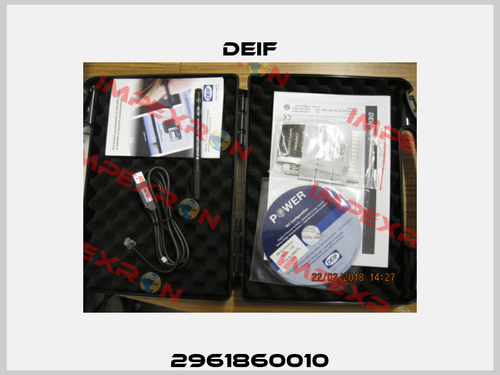 DEIF 2961860010 03 Accessories for MTR,TAS Variant 03 TAS configuration kit