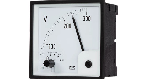 DEIF 2961111120 02 EQ96-sw7 (90°) Variant 02 For VT or non-standard measuring input