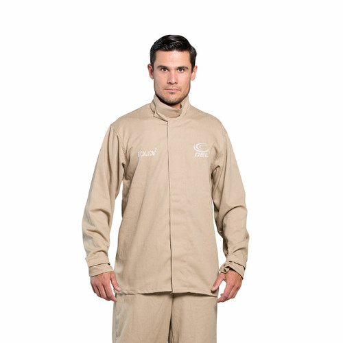 OEL Safety _ AFW08-KJ-M _ 8-Cal-Jacket-M-Khaki