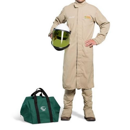 OEL Safety _ AFW8-KCO-3XL _ 8-Cal-Coat-HeadGear-3XL-Khaki-Kit
