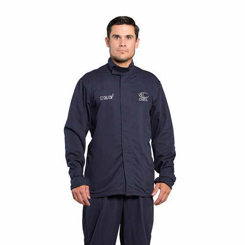 OEL Safety _ AFW012-NJ-S _ 12-Cal-Jacekt-S-Navy