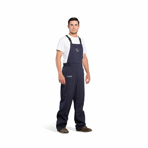 OEL Safety _ AFW012-NBO-L _ 12-Cal-Bib-Overall-L-Navy