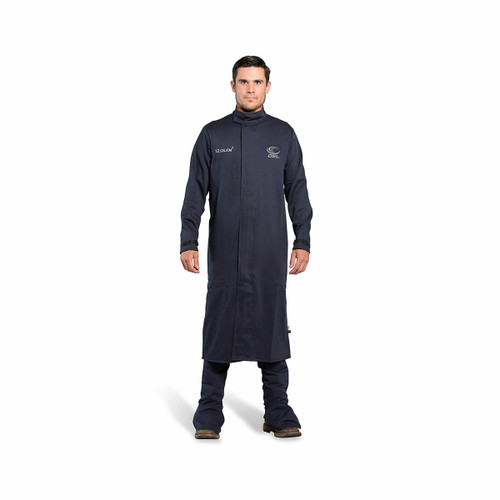 OEL Safety _ AFW012-NCO-M _ 12-Cal-Coat-M-Navy
