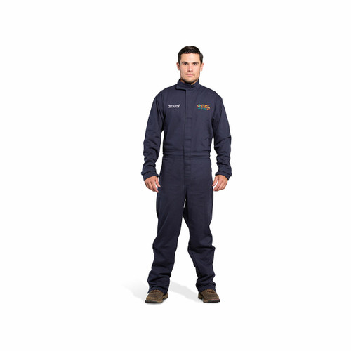 OEL Safety _ AFW025-NFC-3XL _ 25-Cal-Coverall-3XL-Navy