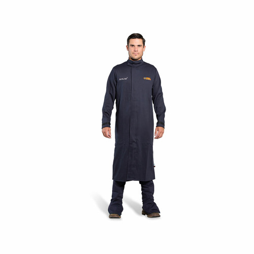 OEL Safety _ AFW025-NCO-M _ 25-Cal-Coat-M-Navy