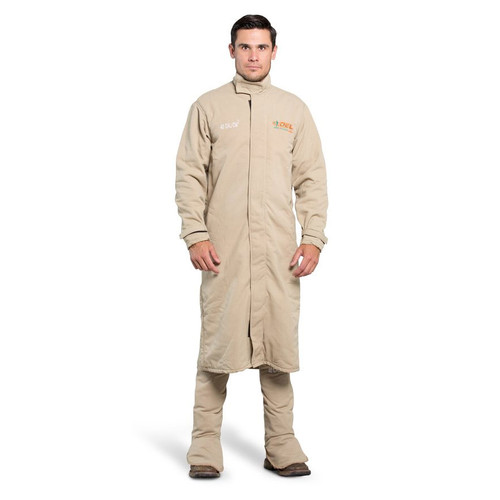 OEL Safety _ AFW040-NCO-S _ 40-Cal-Coat-S-Navy