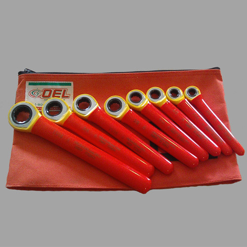 OEL Safety _ IT-24RBM-8 _ 8 Piece-Wrench-Box-Ratcheting-Metric-Kit-1000V