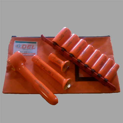 OEL Safety _ IT-SOCKET2 _ 12 Piece-Socket-1/2-Drive-Kit-1000V