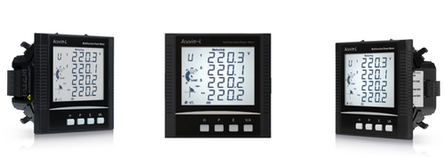 Accuenergy Acuvim-BL-D-333-P1V3 _ Panel Mount; 333mV CT Input; 100-415V Control Power - Acuvim L-V3 Series