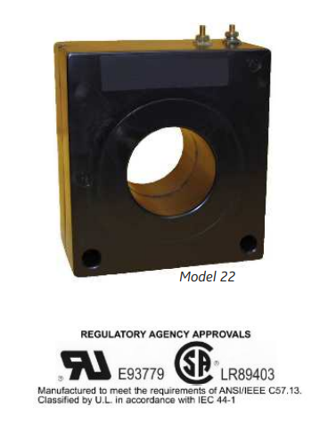 Order GE ITI 24-SD-05984 Current Transformer CT, Indoor, Model: 24, Ratio: 150/300/750/1500:5 A, Single Phase, 10 kV BIL, 60 Hz