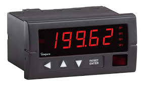 Simpson Hawk 3 - H335142222, 3.5-Digit Digital Panel Meter / Controller, 5,120V,2MAAC,0-10V,2R,24V