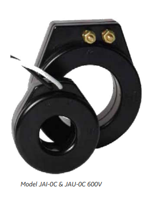 Order GE ITI 750X191011 Current Transformer CT, Indoor, Model: JAU-0C, Ratio: 100:5 A, Single Phase, 10 kV BIL, 60 Hz