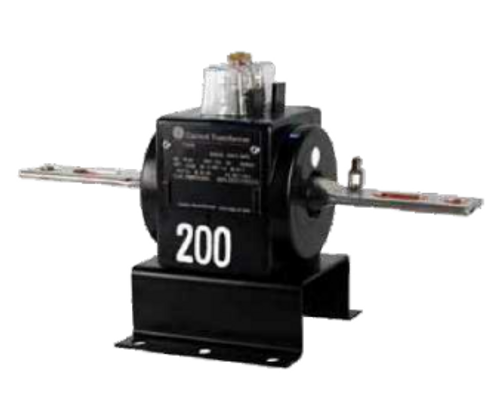 Order GE ITI 750X125602 Current Transformer CT, Indoor, Model: JCM-0C, Ratio: 400:5 A, Single Phase, 10 kV BIL, 50/60 Hz