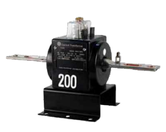 Order GE ITI 750X125628 Current Transformer CT, Indoor, Model: JCM-0C, Ratio: 200:5 A, Single Phase, 10 kV BIL, 50/60 Hz