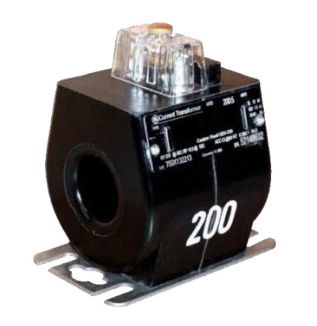 Order GE ITI 750X134605 Current Transformer CT, Indoor, Model: JCR-0C, Ratio: 200:5 A, Single Phase, 10 kV BIL, 50/60 Hz