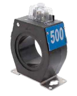 GE ITI 750X134642 Current Transformer CT, Indoor, Model: JCR-0W, Ratio: 500:5 A, Single Phase, 10 kV BIL, 50/60 Hz