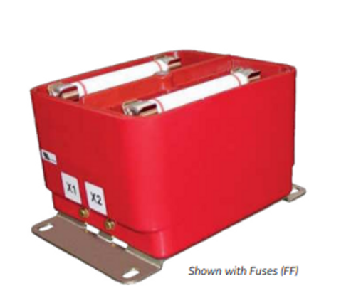 Order GE ITI CPT3-60-0.5SD03668FF Control Power Transformer CPT, 60 kV BIL, 0.35 kVA, Single Phase, 5500-120, 50 HZ, No Taps