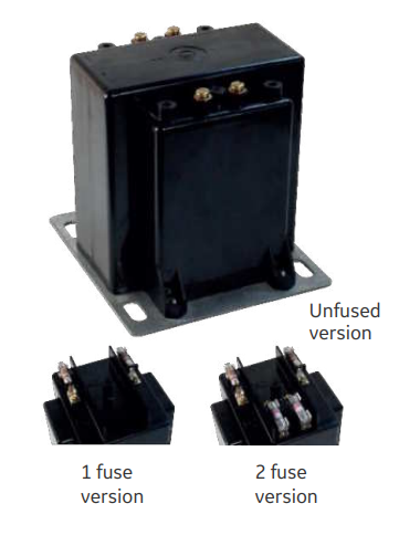 Order GE ITI 760X133008 Voltage Transformer VT, Indoor, Model: JVM-0C, Ratio: 480:120,  0.75 kVA, Single Phase, 10 kV BIL