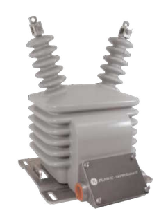 Order GE ITI 765C130406 Voltage Transformer VT, Outdoor, Model JVW-5C, 110 kV BIL, Two Bushing, Single Phase, Ratio 4200:120V