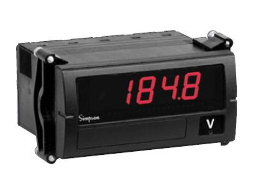 Simpson Hawk 3 - H335323120, 3.5-Digit Digital Panel Meter / Controller, 5,9-36VDC,20MADC,4-20MA,2R