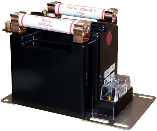 Order GE ITI PTW3-2-60-SD03273 Voltage Transformer VT, Indoor, Model: PT3-60/JVM-3C, Ratio: 1000:120, 0.7 kVA, Single Phase, 45 kV BIL