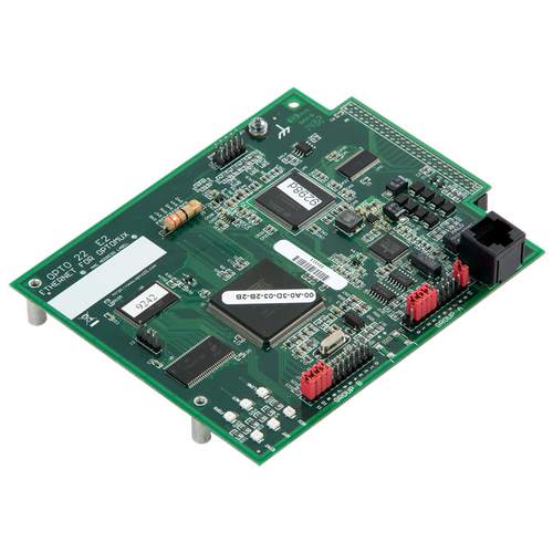 Order OPTO 22 - E2 16-channel Analog Optomux Brain Board for Serial and Ethernet Networks