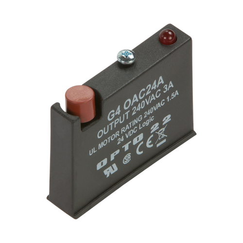 Order OPTO 22 - G4OAC24A G4 AC Output 24-280 VAC, 24 VDC Logic