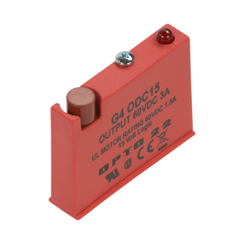 Order OPTO 22 - G4ODC15 G4 DC Output 5-60 VDC, 15 VDC Logic