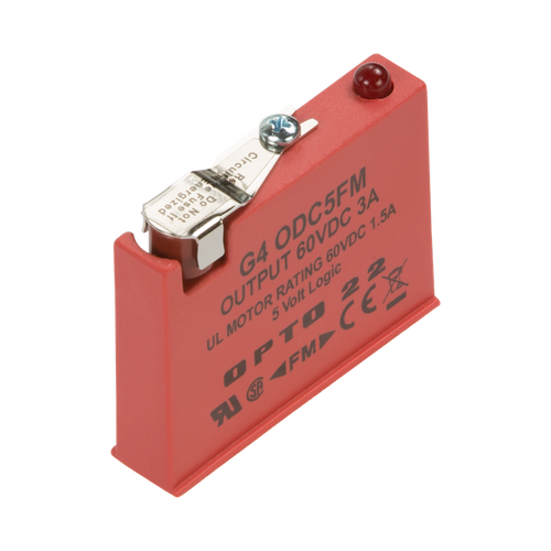 Order OPTO 22 - G4ODC5FM G4 DC Output 5-60 VDC, 5 VDC Logic, Factory Mutual Approved
