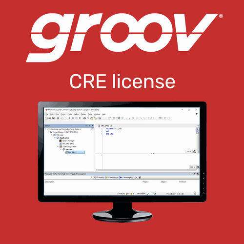 Order OPTO 22 - GROOV-LIC-CRE CODESYS Runtime Engine free for the GRV-EPIC-PR1