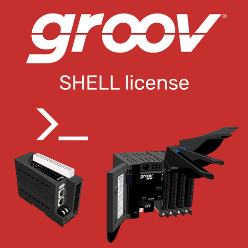 Order OPTO 22 - GROOV-LIC-SHELL Shell Access Free with PR1 or RIO