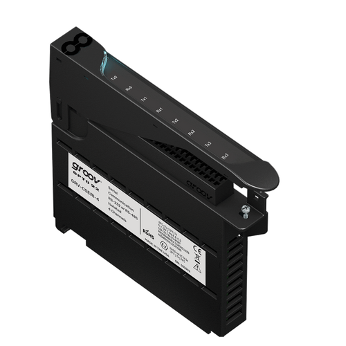 Order OPTO 22 - GRV-CSERI-4 Serial communication, 4 channels, RS-232 or RS-485, channel-to-channel isolation
