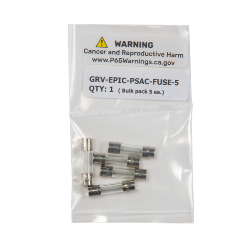 Order OPTO 22 - GRV-EPIC-PSAC-FUSE-5 PACK OF 5 2-AMP 250 V SLOW FUSES FOR THE GRV-EPIC-PSAC POWER SUPPLY