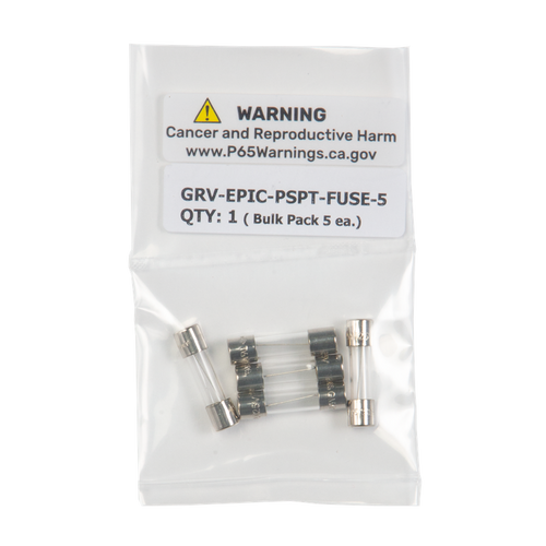Order OPTO 22 - GRV-EPIC-PSPT-FUSE-5 PACK OF 5 10-AMP 125 V FAST FUSES FOR THE GRV-EPIC-PSPT POWER ADAPTER