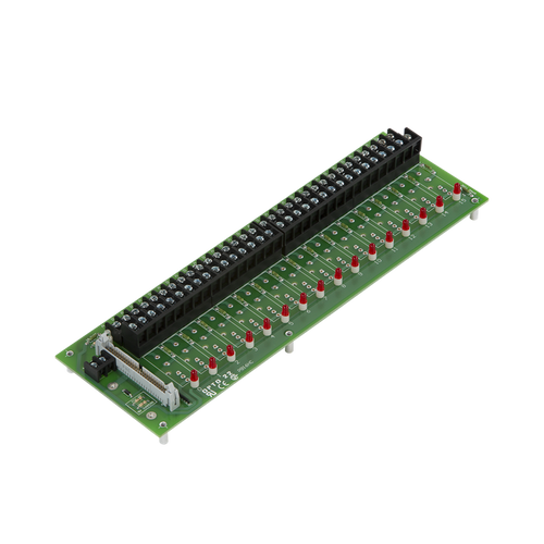 Order OPTO 22 - PB16HC G1 16-channel Rack with Header Connector, Extra Terminal Connector