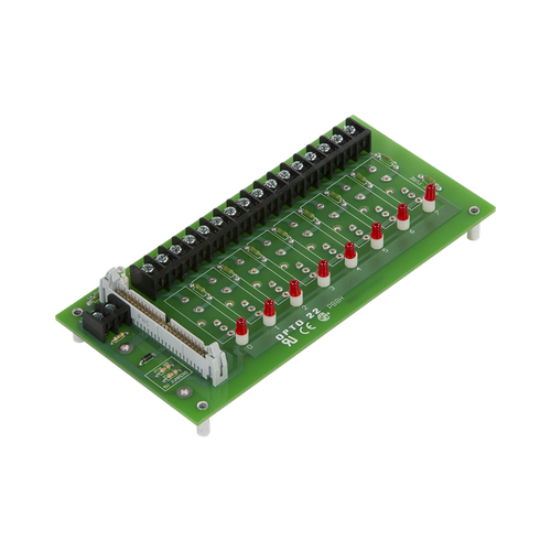 Order OPTO 22 - PB8H G1 8-channel Rack with Header Connector