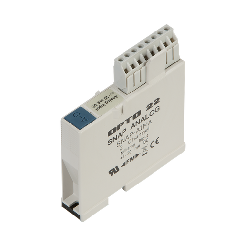 Order OPTO 22 - SNAP-AIMA SNAP 2-Ch -20mA to +20mA Analog Current Input Module