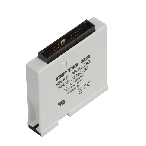 Order OPTO 22 - SNAP-AIMA-32 SNAP 32-Ch -20mA to +20mA Analog Current Input Module