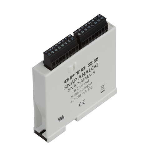 Order OPTO 22 - SNAP-AIMA-8 SNAP 8-Ch -20mA to +20mA Analog Current Input Module